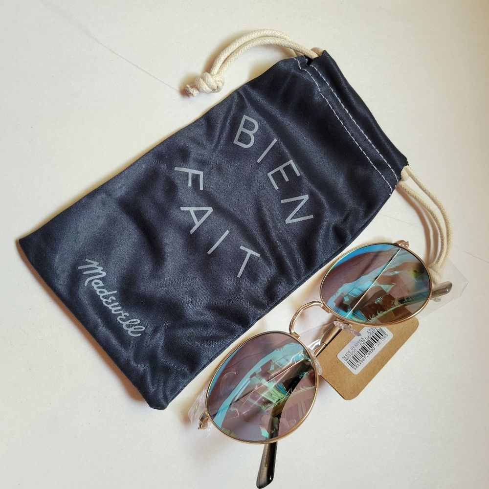 Madewell Fest Aviator Sunglasses - Picture 8 of 9